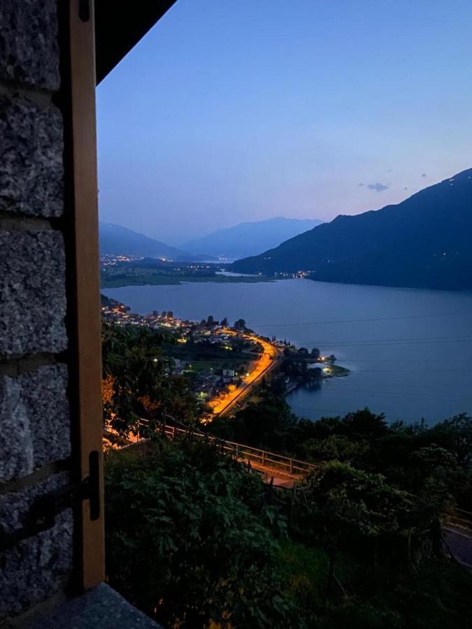 Il Ciliegio Sul Lago Verceia Buitenkant foto