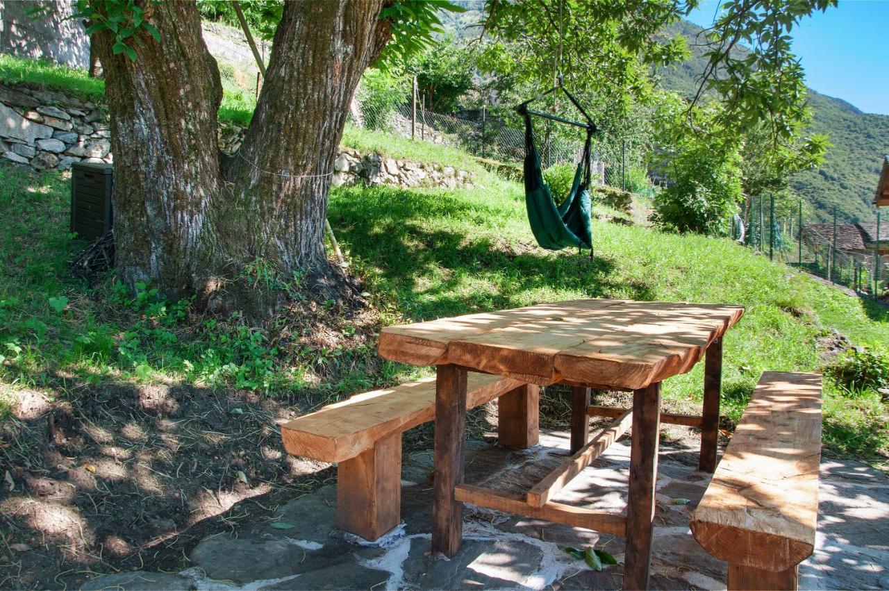 Il Ciliegio Sul Lago Verceia Buitenkant foto