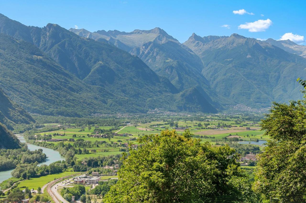 Il Ciliegio Sul Lago Verceia Buitenkant foto