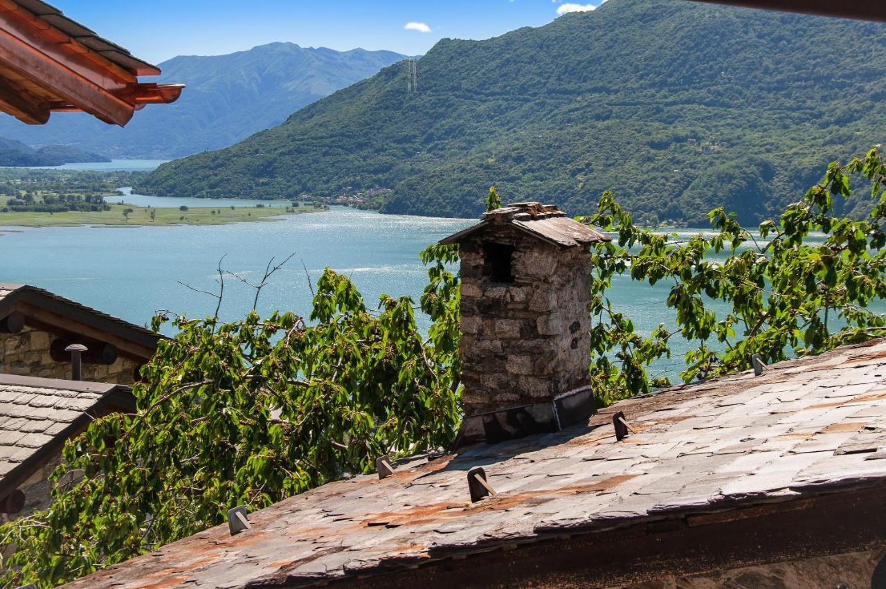 Il Ciliegio Sul Lago Verceia Buitenkant foto